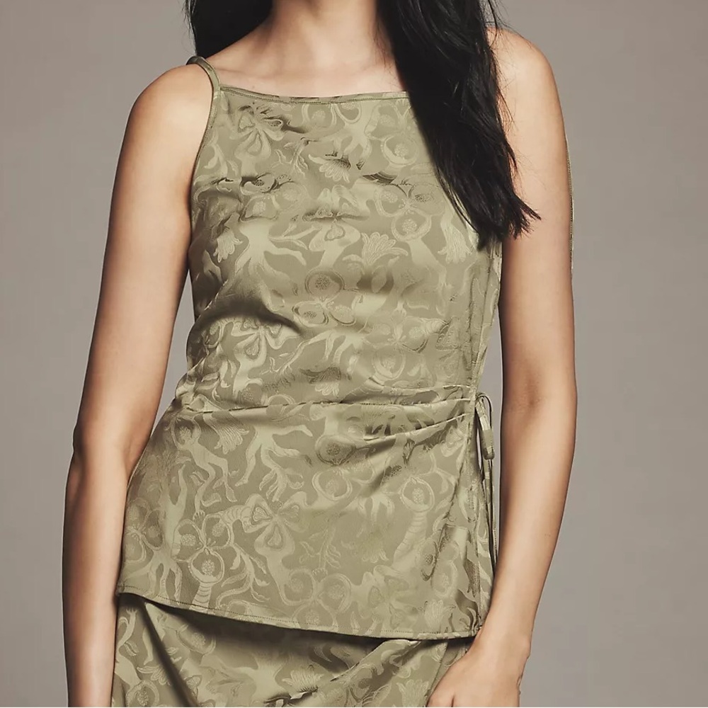 Scotch & Soda Draped Wrap Top
